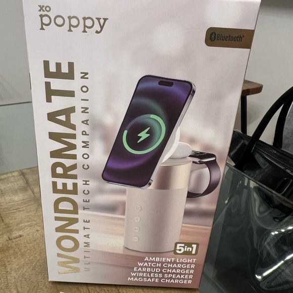 XO Poppy Wondermate 5-in-1 Tech Companion